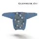 【Glenmuir】天藍格圓領毛衣(針織衫 毛衣 長袖毛衣 線衫)