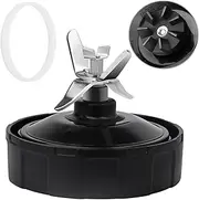 For Ninja Blender Blade Replacement Parts 7 Fins Ninja Blender Accessories Compatible with Nutri Ninja Auto IQ 1000 1300 1500 BL450, BL480, BL488, BL580, CT682, BL682, BL642, BN500, BN750 (7 Fins)