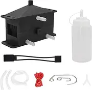 Motorcycle Chain Cleaning Kit | Automobile Oils and Lubricants - Chain Cleaning Device and Effective Clean, Chain Scrubber Cleaning Tools for Mountain