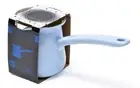 1PK Coffee Culture Enamel Turkish Coffee Pot Stove Tops Coffee 450ml - Sky