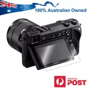 Pro Tempered Glass Screen Protector for Sony A6300 A6000 A5000 NEX 7 6