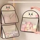 Multi-layer Socks Hanging Bag 1/2/3Layer Net Bag New Wardrobe Organizer