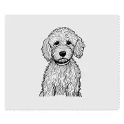 2 x 'Australian Labradoodle' Lens Cleaning Cloths (LC00028270)