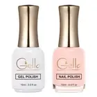 Gella Matching Duo - GN109 Mistletoe - 15ml Gel Polish + 15ml Nail Lacquer - Nai