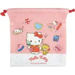 【震撼精品百貨】凱蒂貓_HELLO KITTY~日本SANRIO三麗鷗 KITTY尼龍束口袋 (粉興趣款)*17757