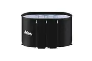 Portable Inflatable Ice Bath Tub 120x70x70CM Folding Cold Water Spa Massage