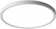 LED Flush Mount Ceiling Light Fixture- 11.8 Inch 24W 2000 Lumens Daylight 6500K, Bright Ceiling Light Fixture for Bedroom Kitchen Hallway - 1 Pack