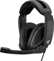 Sennheiser GSP 302 Gaming Headset w/ Noise-Cancelling for PC/Xbox/PS4/Switch-NEW