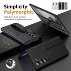 Shockproof Phone Case For Samsung Galaxy Z Fold 6 Z Fold 5 4 Wrist Strap Cover