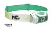 Petzl ACTIK CORE Headlamp - 600 Lumen Headlamp w/Red Lighting - Color Green