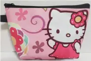 Hello Kitty toiletries cosmetic makeup pouch bag NEW