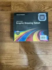 Monoprice 4" x 3" USB Graphic Drawing Tablet with Stylus Pen MP4030-TAB25