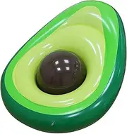 Swimming Floaty Avocado Shaped Inflatable Pool Float Water Toy Floating Drainage Supplies for Kids Adults Inflatable Floating Row, Included Pump Ergonomic LWX