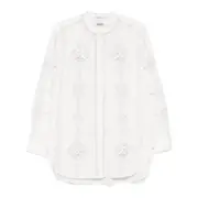 [Isabel Marant] Isabel Marant Soeline Shirt 36 FR WHITE