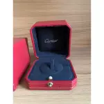 CARTIER 卡地亞 正品 戒指盒