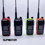 70-900MHz Walkie Talkie Handheld Transceiver AM FM UHF VHF Radio w/ Color LCD