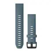 QuickFit 20mm Blue Silicone - Garmin (010-12870-00)