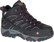 [MERRELL] Moab 2 Vent Mid Waterproof Comp Toe Work Boot Women's