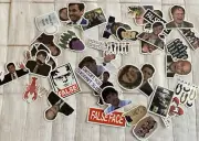 The Office & Friends Stickers 40+ Pcs Michael Scott Dwitght Lobster Smelly Cat