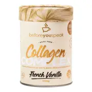 Beforeyouspeak Collagen Complex - French Vanilla