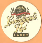 Leinenkugel's Red Lager Beer Coaster The Better Red