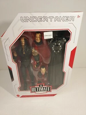 2021 MATTEL UNDERTAKER ULTIMATE EDITION