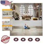 Light Gray Retractable Baby & Dog Gate - 140” Extra Wide Home Safety Solution