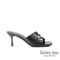 在飛比找蝦皮商城優惠-Keeley Ann 方頭寬帶高跟拖鞋(1219322)