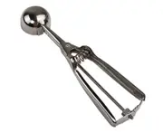 Scoop Attractive Bright Stainless Steel Ice Cream Spoon