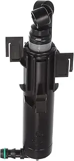 X AUTOHAUX Front Left Headlight Washer Nozzle Sprayer Jet Fit for Audi A5 - Pack of 1 Black