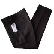 Calvin Klein Juniors Black Slacks Pants Size 16 Plus