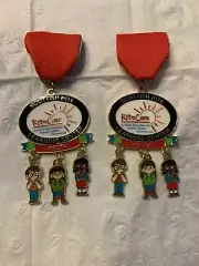 Scottish Rite Learning Center San Antonio Fiesta Medal. 2 for 20 (read des.)