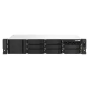 QNAP NAS TS-864eU-RP-4G 8-bay 2U short depth 12" rackmount NAS, Intel Celeron N5105/N5095 Redundant Power