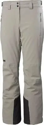 Helly Hansen Alphelia 2.0 Pant Women's Snow Pant, Terrazzo, Large