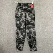 NEW Spanx Women’s Size Small Gray High Rise Twill Cargo Jogger Pants