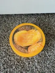 NEW The Body Shop Mango Seed Oil Body Butter 200mL Tub 6.7oz Seal Very Dry Skin