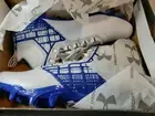 Under Armour Men's Banshee Mid MC Shoe Size 10.