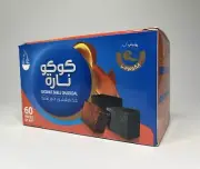 Coco Nara Coconut Shell Charcoal - 60 Pieces of Art