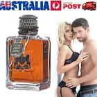 Golden Lure Pheromone Men Cologne Perfumes to Attract Women Long Lasting 100ml