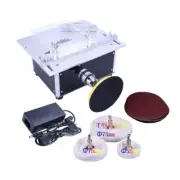 Mini Table Saw DIY Carpentry Chainsaw Cutting Machine Cutter Polisher Grinder