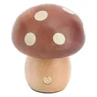 Table Lamp Bedside Lamp Mushroom Shaped For Bedroom