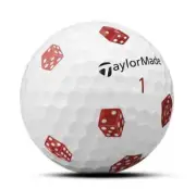 NEW TaylorMade Redbull Tp5x Golf Ball Limited Edition Pix (quantity 1)