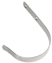 Whitecap S-233 Stainless Steel Ring Buoy Bracket