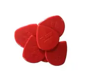 Dunlop Guitar Picks Red Nylon Jazz III 6 Picks 47P3N