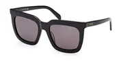 Emilio Pucci EP0201 01A Men's Sunglasses Black Size 54