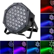 36 LED Professional DMX-512 RGB LED 5 in 1 Strobe Stage PAR Light