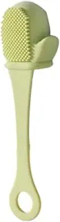 Silicone Facial Cleansing Brush, Face Brush - Manual Silicone Face Washer for Nose Cleansing | Soft Deep Cleansing Face Brush, Finger Glove Brush for