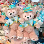 絕版 日本 迪士尼樂園 DUFFY 達菲 達菲熊 春季 吊飾 站姿吊飾 娃娃吊飾