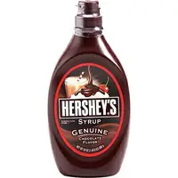 在飛比找樂天市場購物網優惠-HERSHEY 巧克力糖漿(680g/瓶) [大買家]