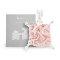 在飛比找momo購物網優惠-【KALOO】Kaloo Plume 20兔兔安撫巾(粉紅)